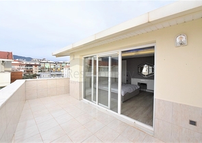 Пентхаус 3+1 в районе Оба 