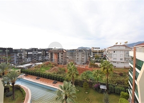 Пентхаус 3+1 в районе Оба 