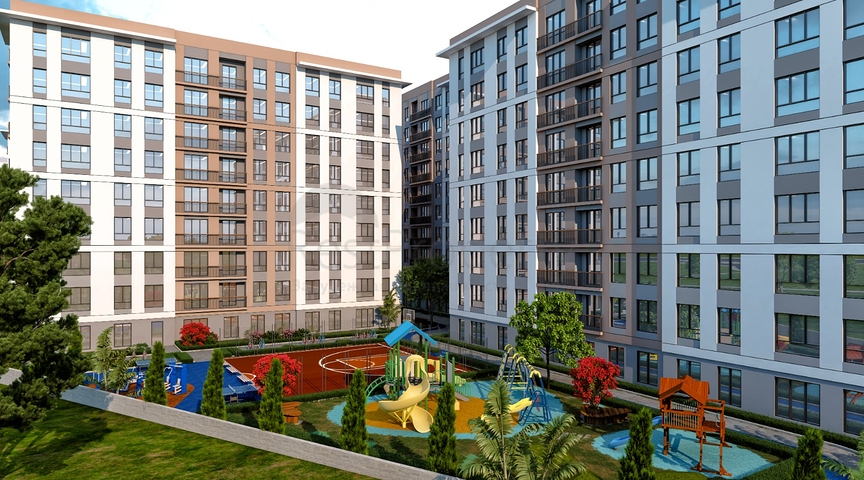 Проект на стадии строительства на берегу Мраморного моря