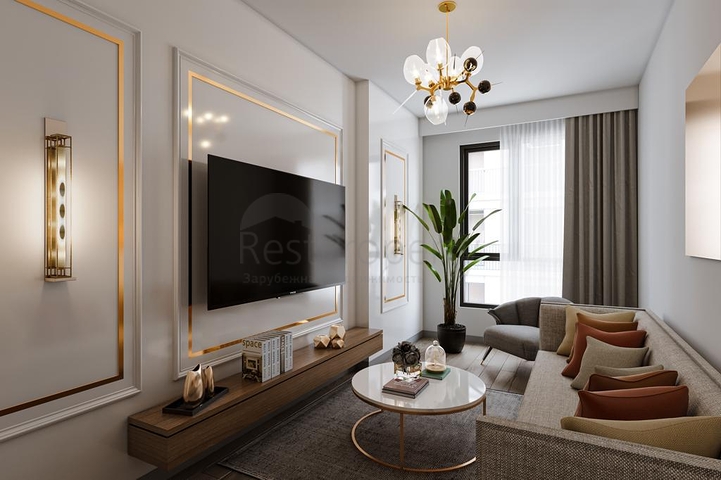 Проект на стадии строительства на берегу Мраморного моря