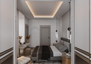 Проект на стадии строительства на берегу Мраморного моря