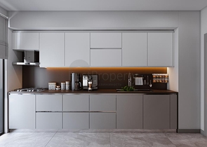 Проект на стадии строительства на берегу Мраморного моря