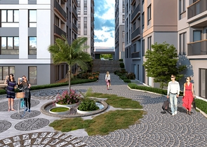 Проект на стадии строительства на берегу Мраморного моря