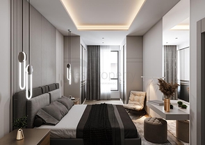 Проект на стадии строительства на берегу Мраморного моря