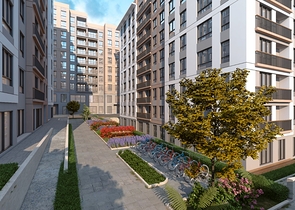 Проект на стадии строительства на берегу Мраморного моря