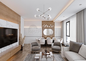 Проект на стадии строительства на берегу Мраморного моря