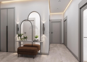 Проект на стадии строительства на берегу Мраморного моря