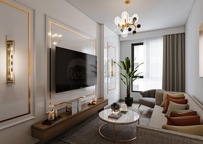 Проект на стадии строительства на берегу Мраморного моря