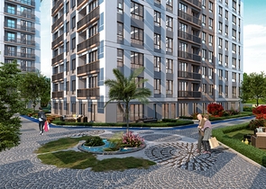 Проект на стадии строительства на берегу Мраморного моря