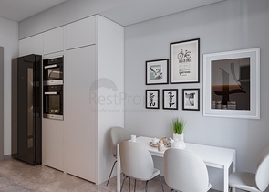 Проект на стадии строительства на берегу Мраморного моря