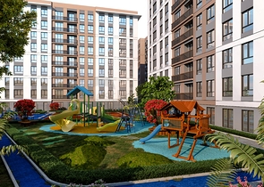 Проект на стадии строительства на берегу Мраморного моря