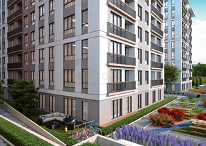 Проект на стадии строительства на берегу Мраморного моря