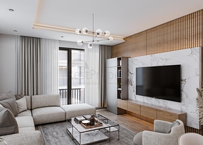 Проект на стадии строительства на берегу Мраморного моря