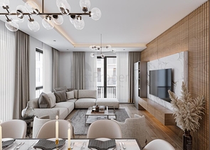 Проект на стадии строительства на берегу Мраморного моря