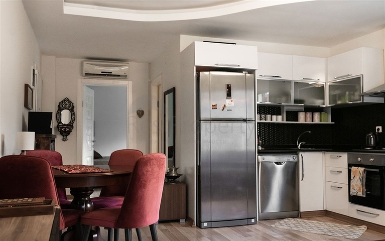 Квартира 1+1 в районе Махмутлар