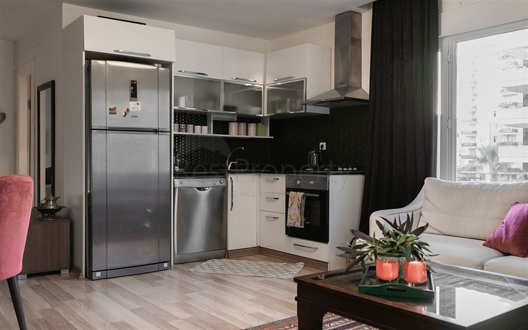 Квартира 1+1 в районе Махмутлар