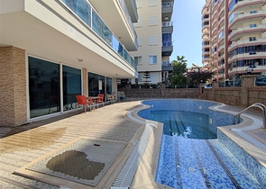 Квартира 1+1 в районе Махмутлар