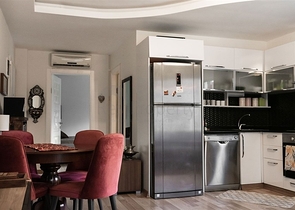 Квартира 1+1 в районе Махмутлар