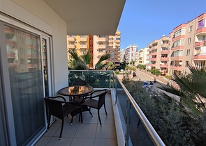 Квартира 1+1 в районе Махмутлар