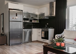 Квартира 1+1 в районе Махмутлар