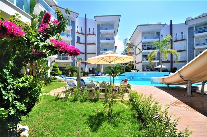 Апартаменты 2+1 в уютном комплексе района Оба