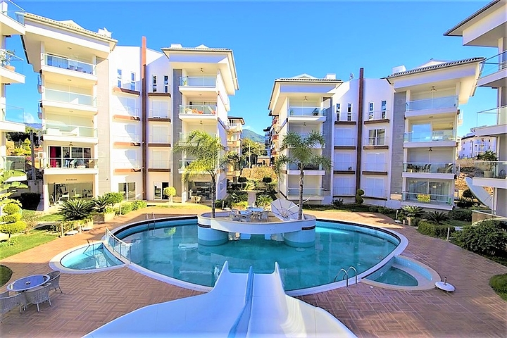 Апартаменты 2+1 в уютном комплексе района Оба