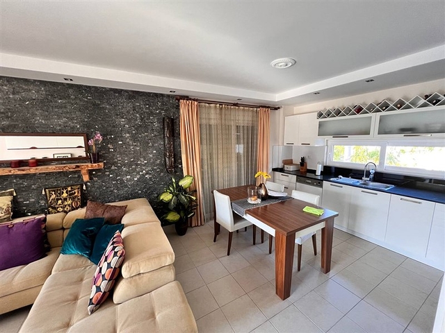 Апартаменты 2+1 в уютном комплексе района Оба