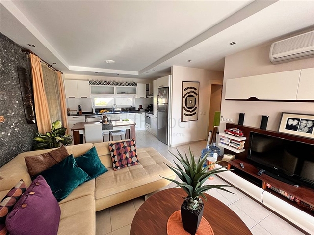 Апартаменты 2+1 в уютном комплексе района Оба