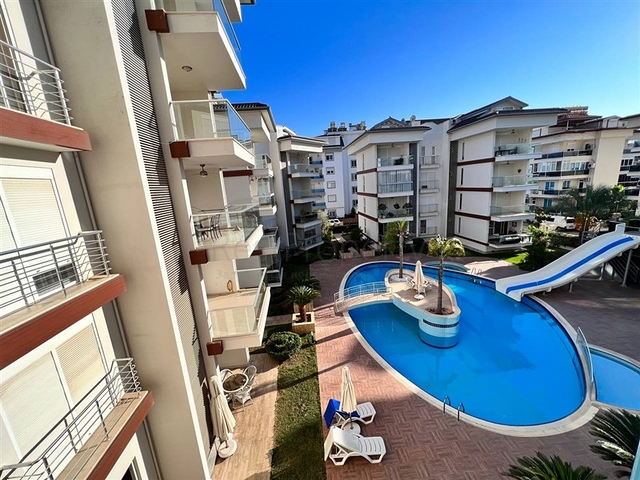 Апартаменты 2+1 в уютном комплексе района Оба