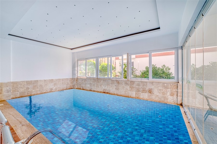 Апартаменты 2+1 в уютном комплексе района Оба