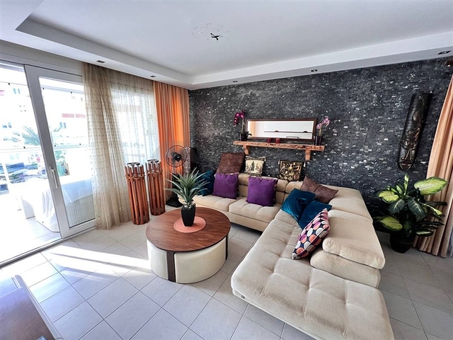 Апартаменты 2+1 в уютном комплексе района Оба