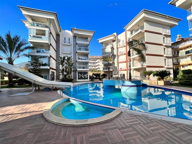 Апартаменты 2+1 в уютном комплексе района Оба