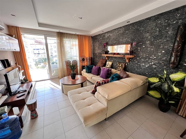 Апартаменты 2+1 в уютном комплексе района Оба