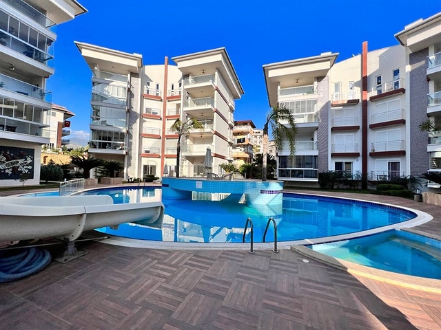 Апартаменты 2+1 в уютном комплексе района Оба