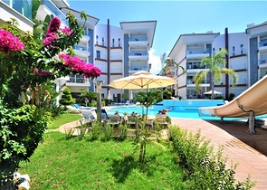 Апартаменты 2+1 в уютном комплексе района Оба