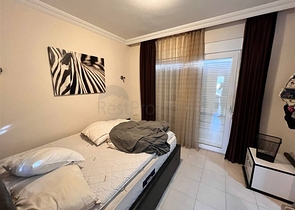 Апартаменты 2+1 в уютном комплексе района Оба