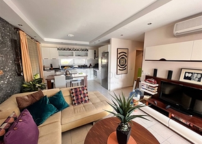 Апартаменты 2+1 в уютном комплексе района Оба