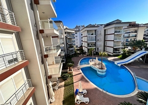 Апартаменты 2+1 в уютном комплексе района Оба