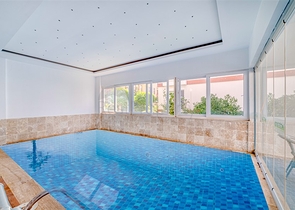 Апартаменты 2+1 в уютном комплексе района Оба