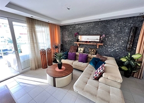 Апартаменты 2+1 в уютном комплексе района Оба