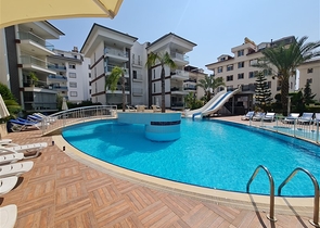 Апартаменты 2+1 в уютном комплексе района Оба