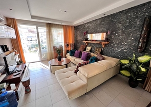 Апартаменты 2+1 в уютном комплексе района Оба