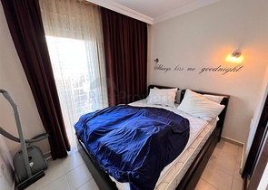 Апартаменты 2+1 в уютном комплексе района Оба