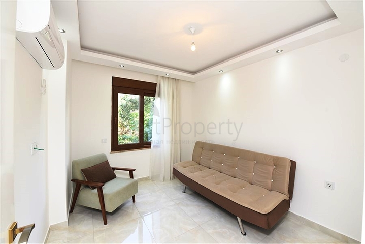 Двухуровневая квартира 4+1 в Кестель