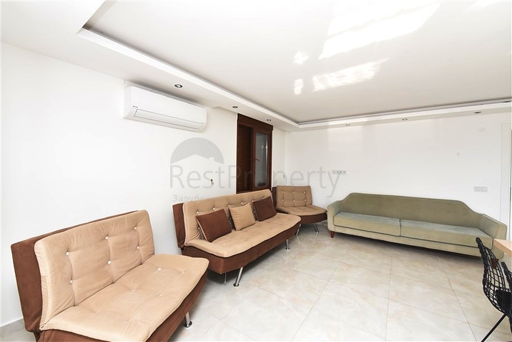 Двухуровневая квартира 4+1 в Кестель