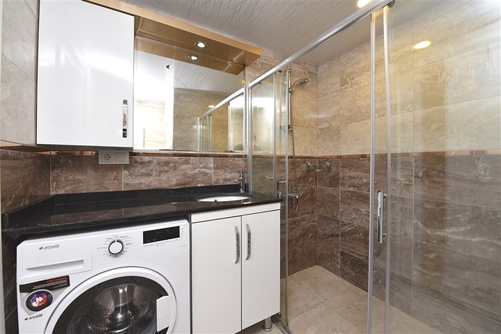 Двухуровневая квартира 4+1 в Кестель