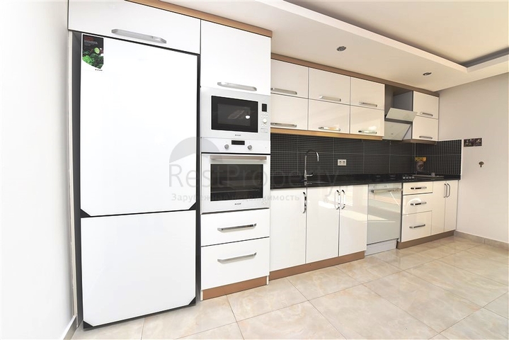 Двухуровневая квартира 4+1 в Кестель