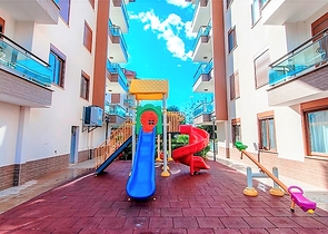 Двухуровневая квартира 4+1 в Кестель