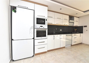 Двухуровневая квартира 4+1 в Кестель