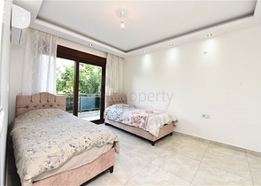 Двухуровневая квартира 4+1 в Кестель